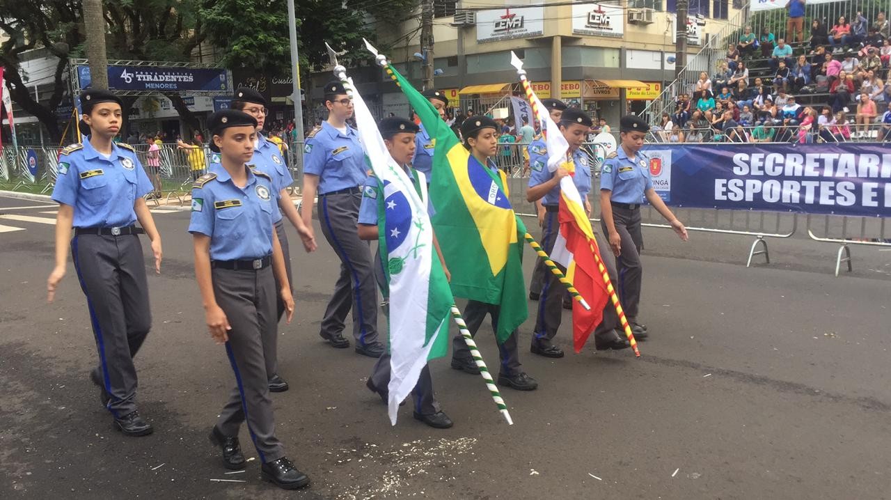 Abertura da Prova Tiradentes