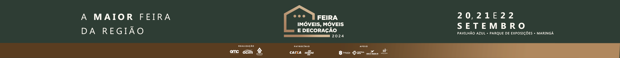 FEIRA DE IMOVEIS 2 - 29/08 A 21/09