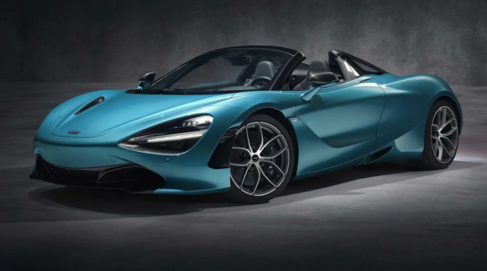 McLaren 720S Spider, ano 2019. Foto: Divulgação