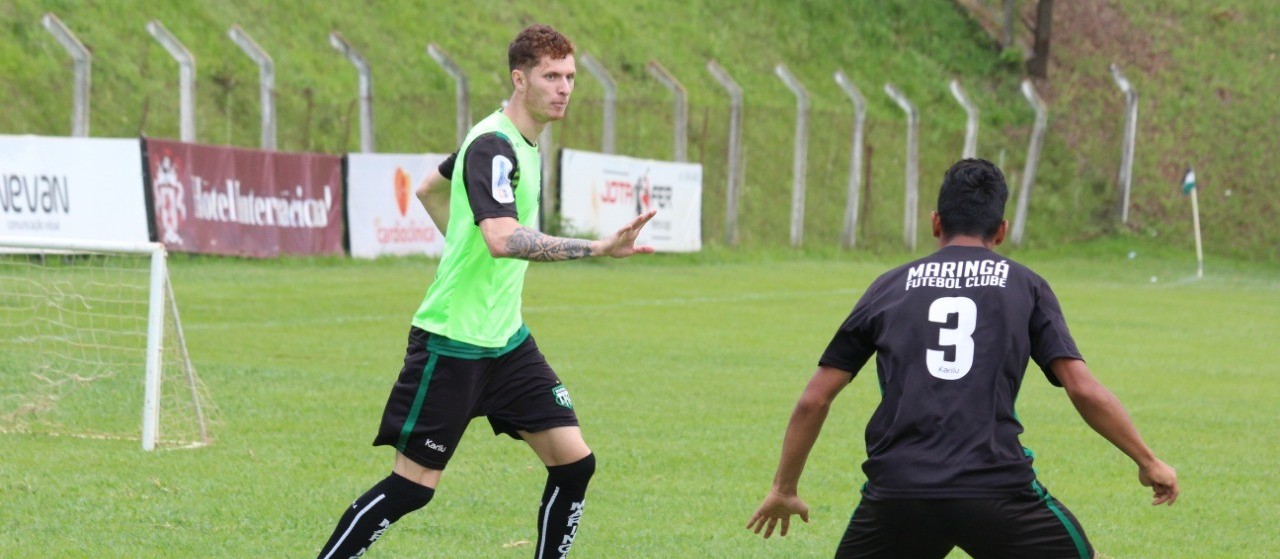 Foco do Maringá FC é na parte física