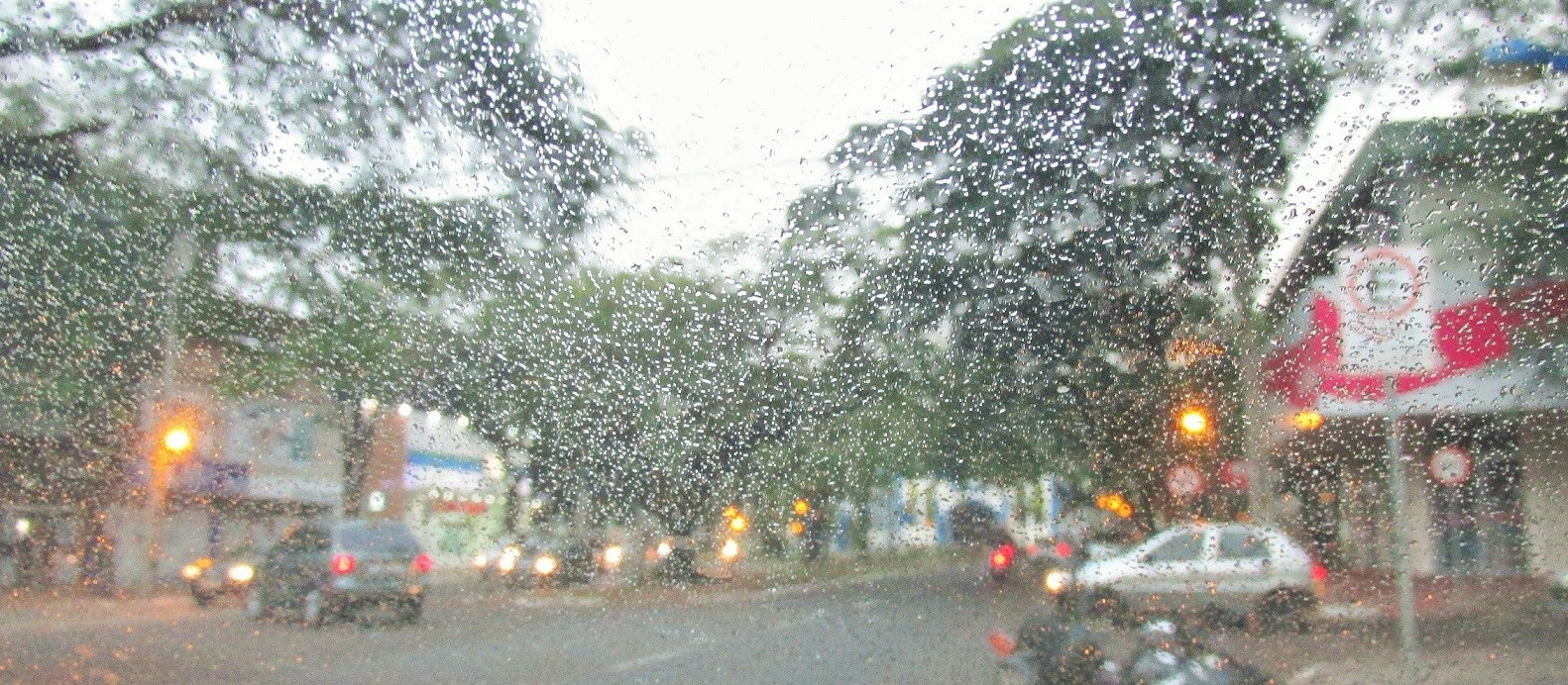 Sexta-feira (23) amanhece com chuva fraca; tempo segue instável nesse fim de semana