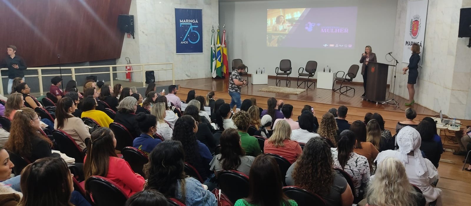 Programa 'Empreenda como uma mulher' é lançado em Maringá