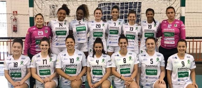 Time maringaense tem mais uma disputa pela Liga Nacional de Handebol