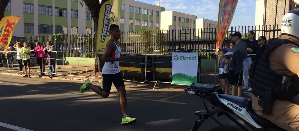 Domingo de corrida no 4º Batalhão da PM