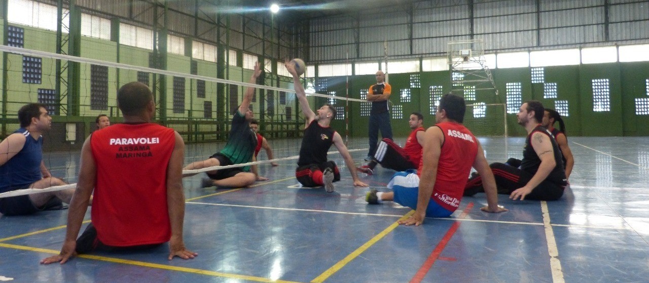 Equipe maringaense participa de Campeonato Paranaense de Paravôlei