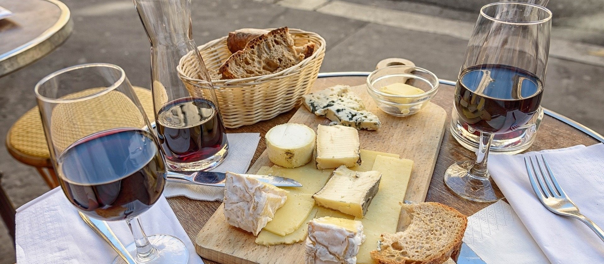 Queijo e vinho formam um par perfeito?