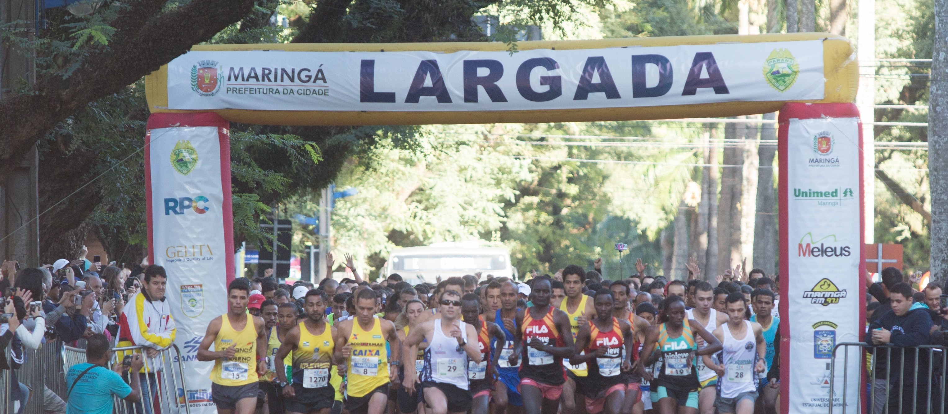 Falta pouco para a corrida de Tiradentes