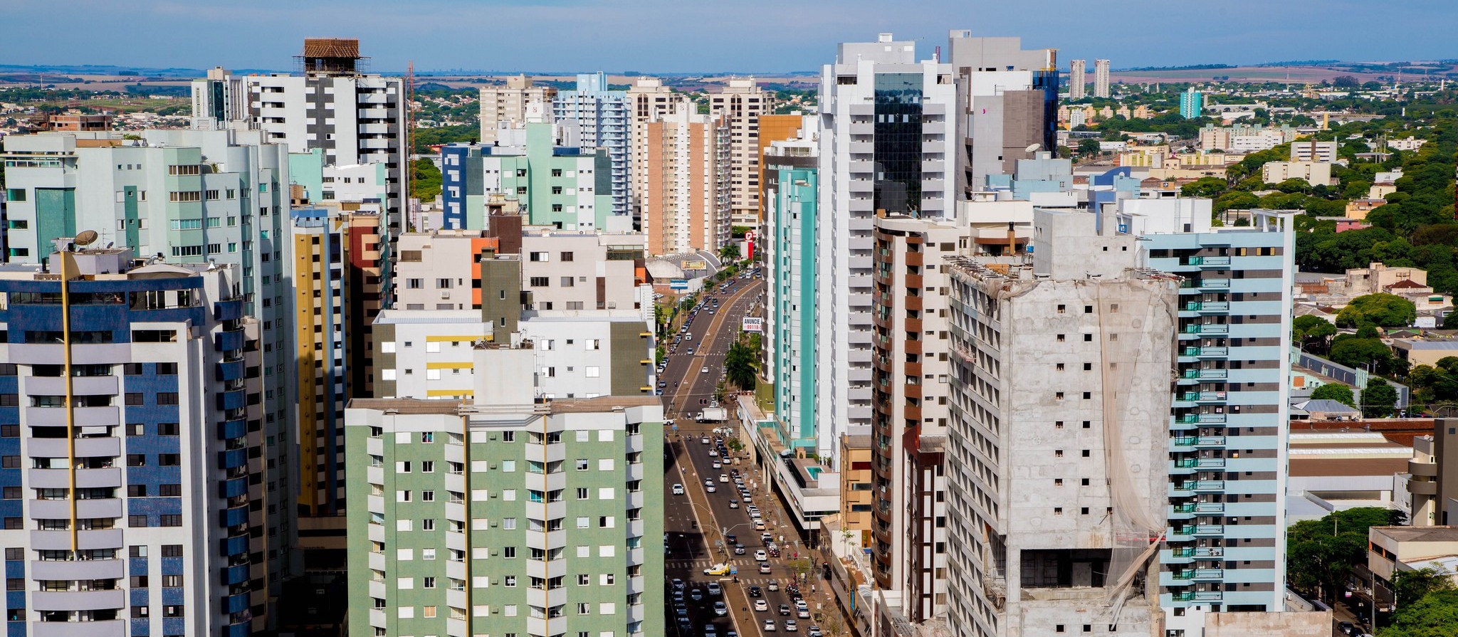 Maringá tem planejamento histórico e que atrai investimentos