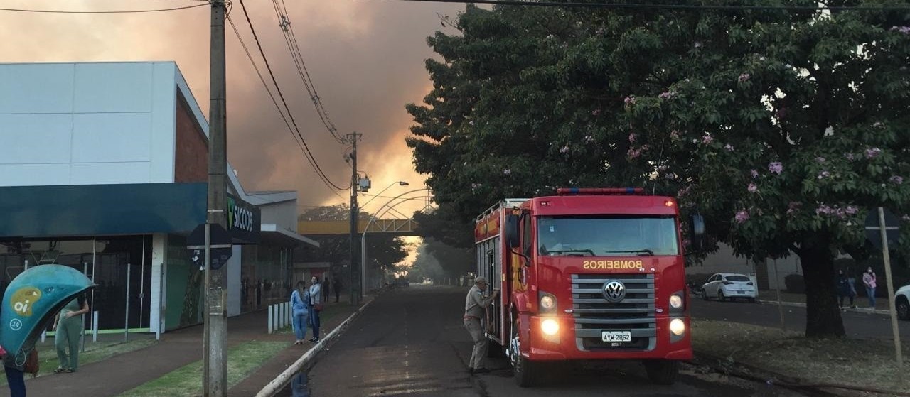 Incêndio em shopping começou por problemas na rede elétrica