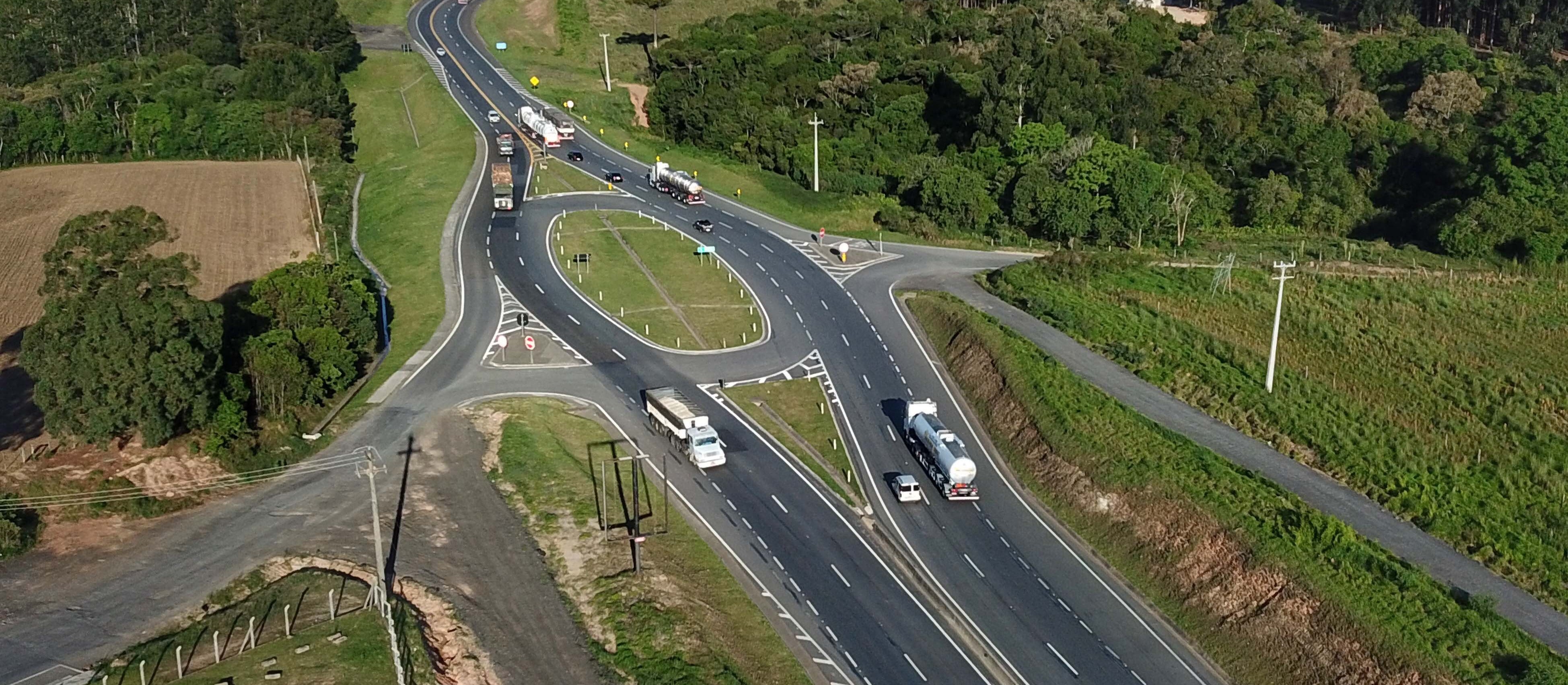 Delegação de rodovias do Paraná será assinada nesta quarta-feira (3) 