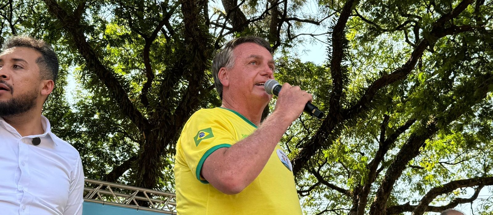 Ex-presidente Jair Bolsonaro vem a Maringá em evento eleitoral