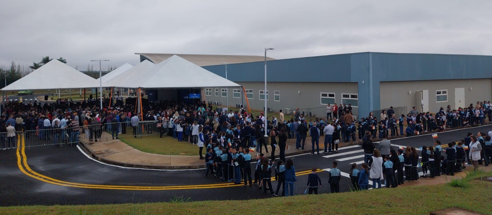 Hospital da Criança: 29 crianças foram atendidas no 1º dia