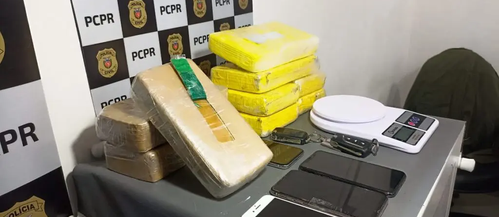 ‘Vovó do tráfico’ de Maringá é presa com mais de R$ 1 milhão em drogas