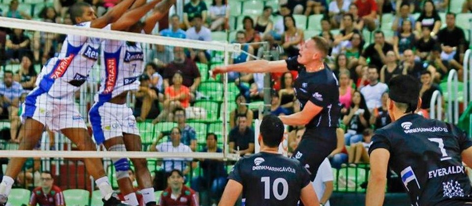 Maringá Vôlei terá quatro jogos em 10 dias