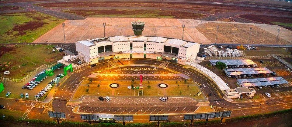 Aeroporto Regional de Maringá está apto para operar cargas internacionais