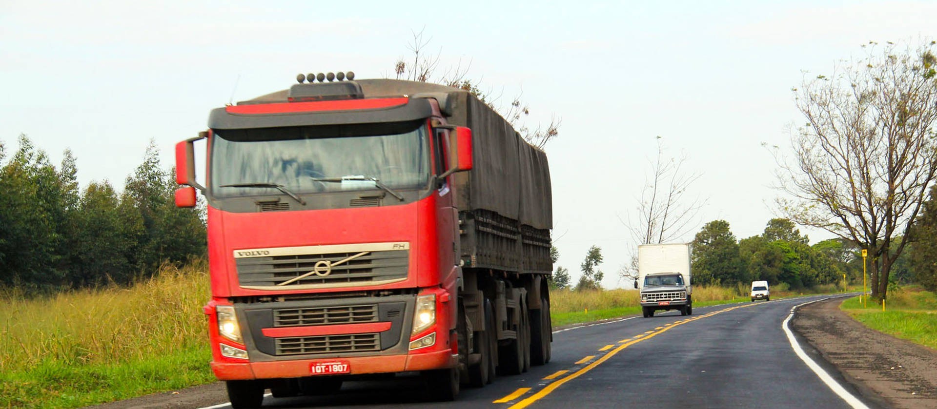 Setor de transporte está por causa da safra