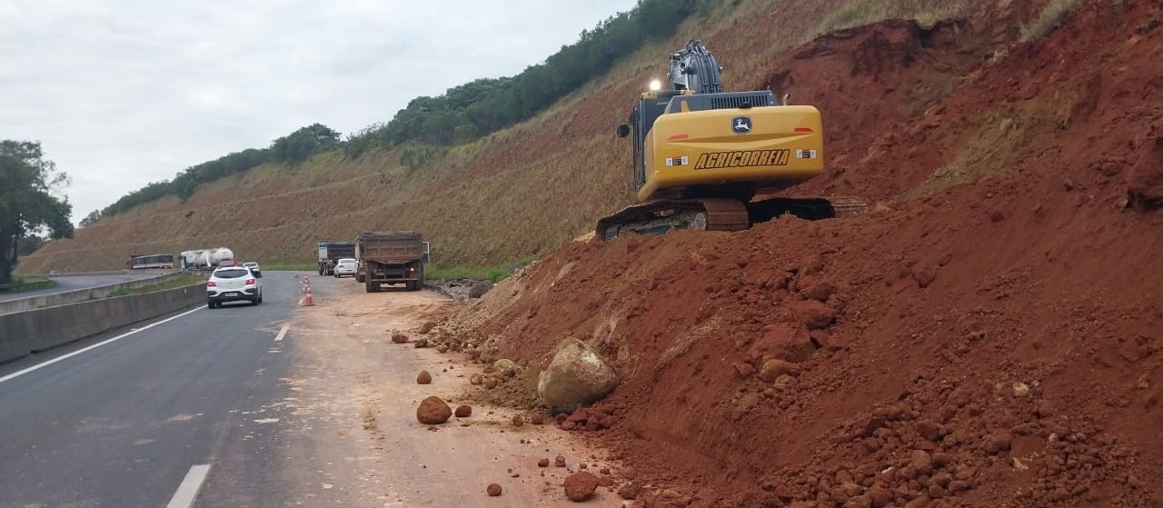 Dnit pode decretar emergência no km 405 da BR-376