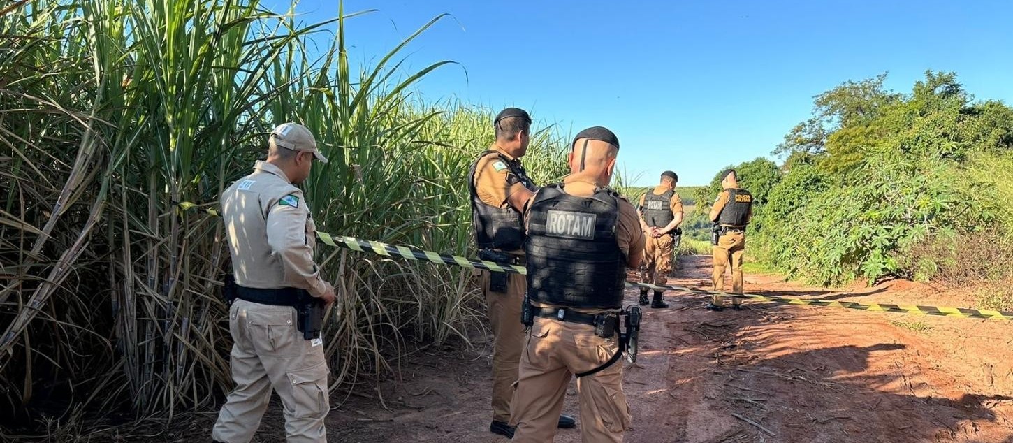 Sarandiense é executado a tiros e decapitado em canavial