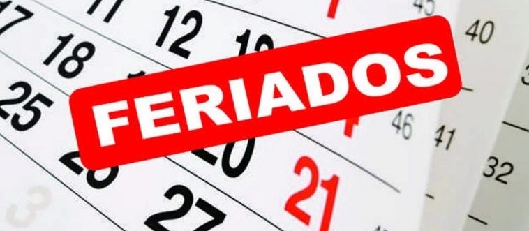 Mais de dez feriados caem em dias úteis