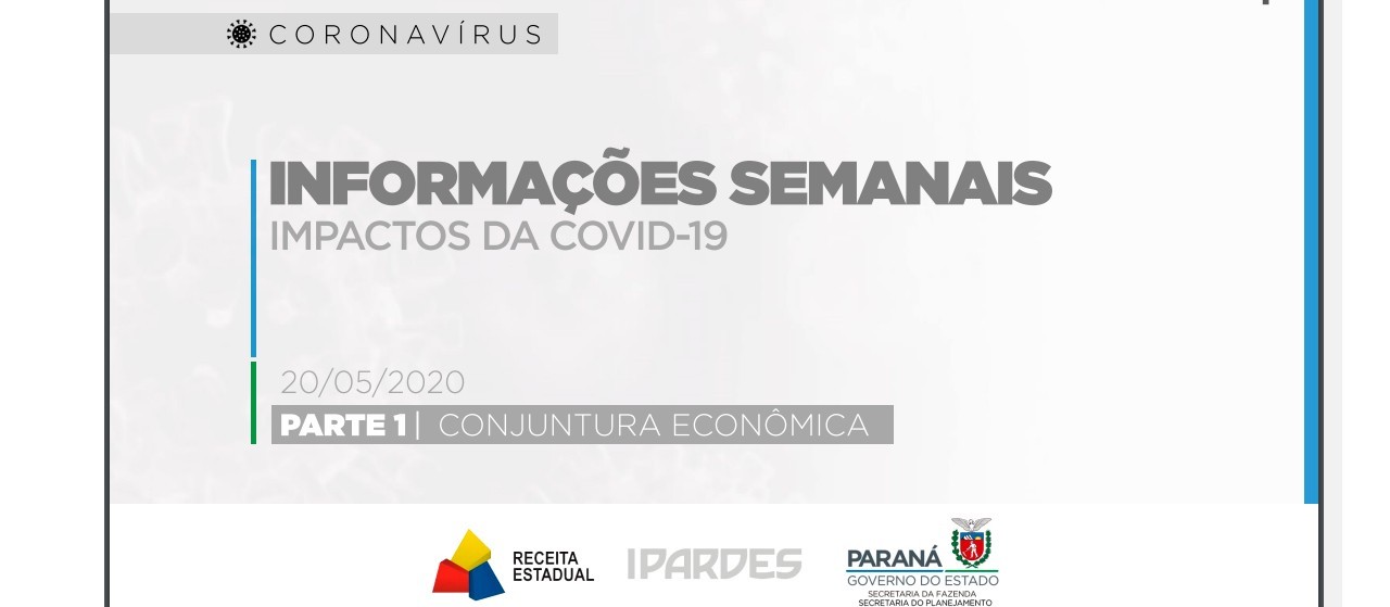 Impactos da Covid-19: Um balanço da economia paranaense