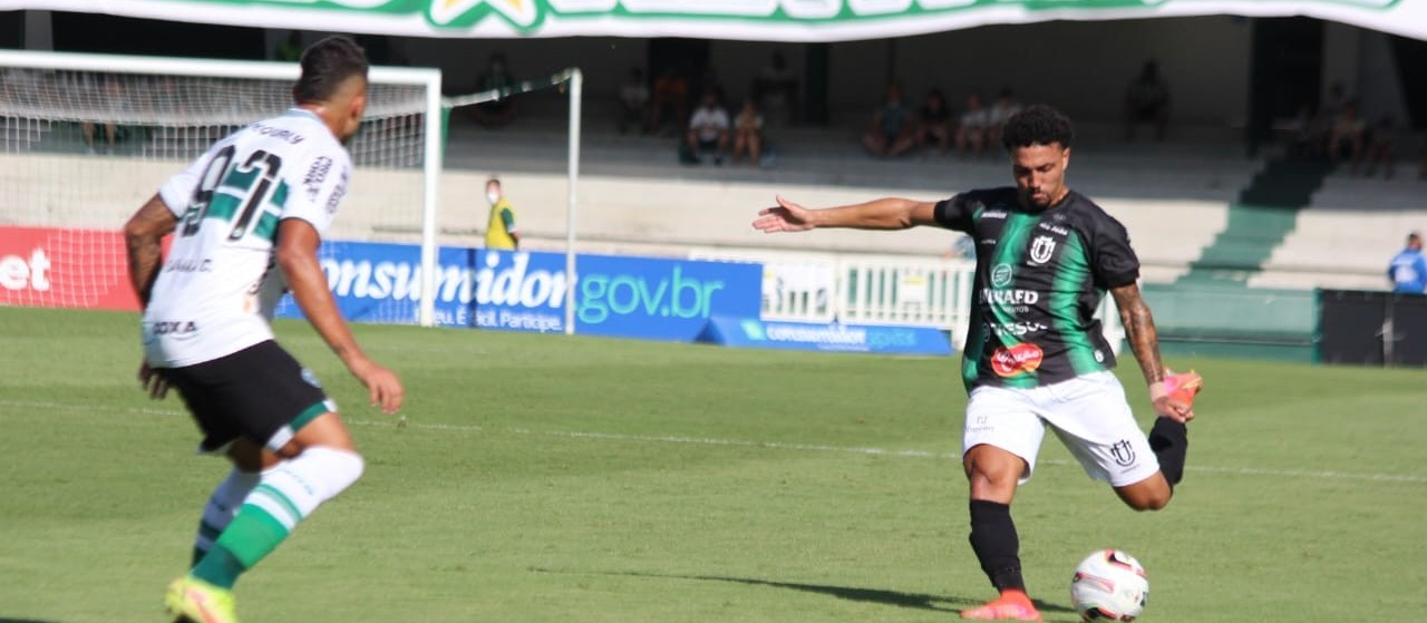 De virada, Maringá FC perde para o Coritiba por 3x1