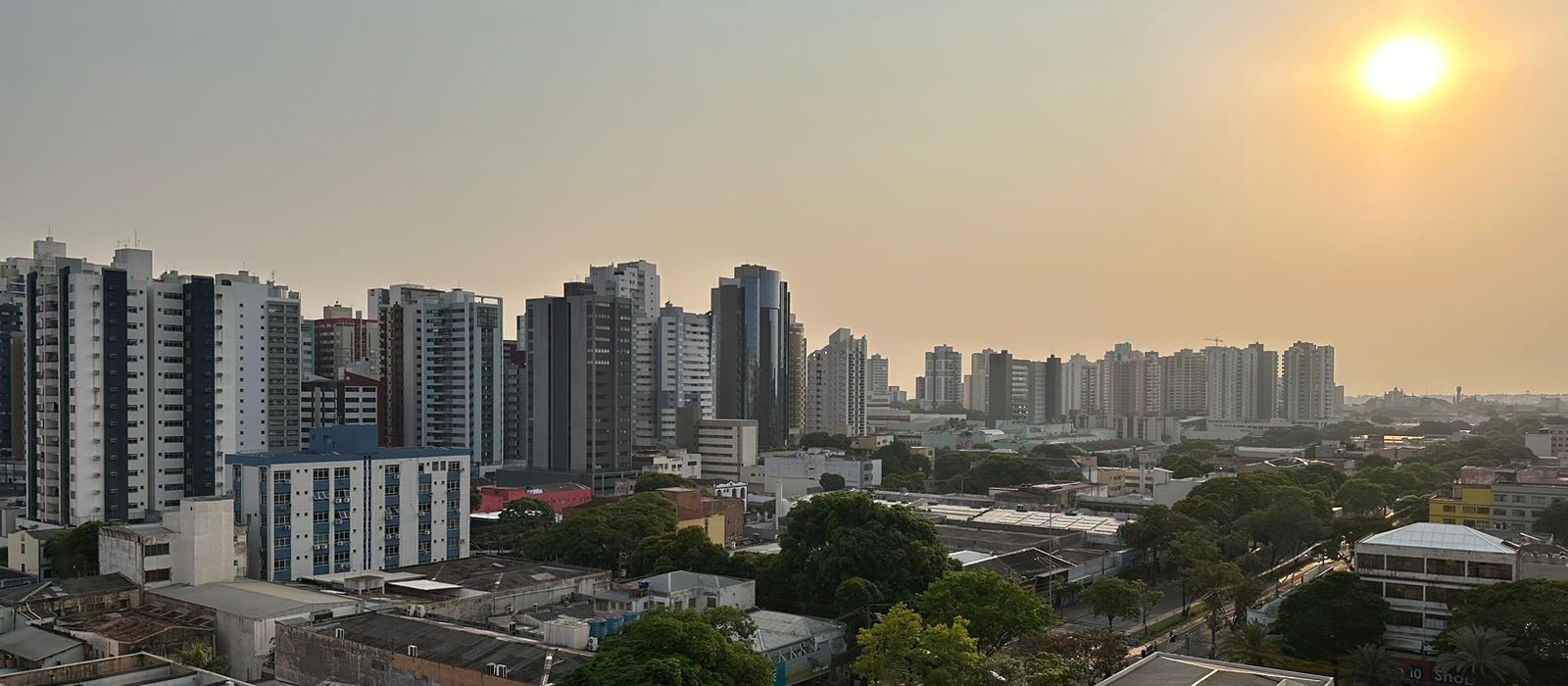 Sexta-feira (20) será de calor e tempo instável em Maringá; veja previsão para o fim de semana