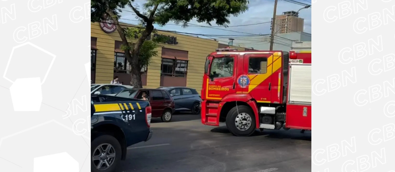 Motociclista morre após acidente com caminhão na Avenida Colombo