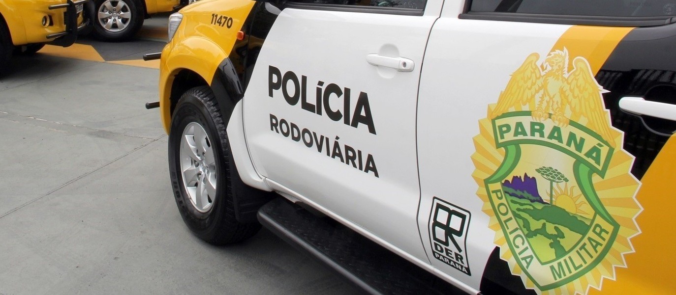 Passageiro de motocicleta morre atropelado na PR-557 