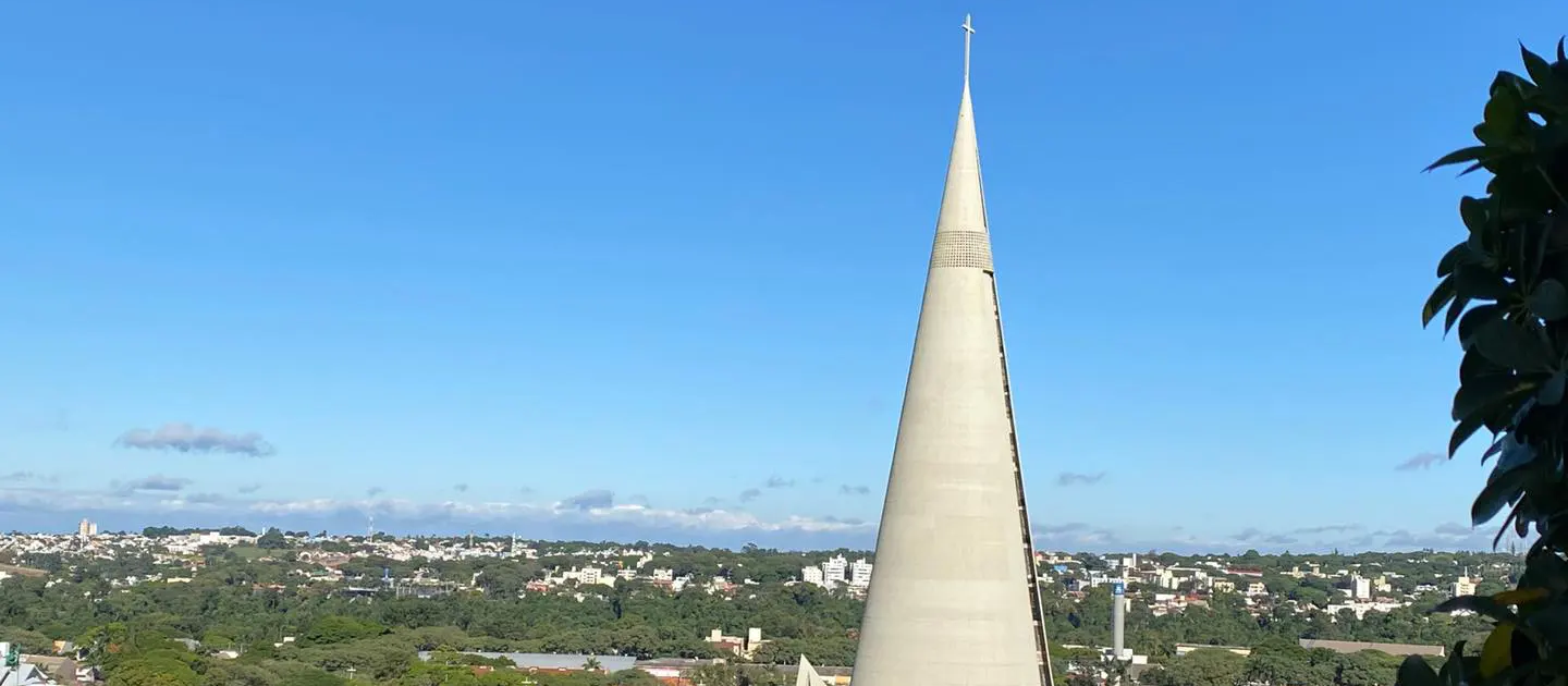 Tempo estável e máxima de 23ºC neste sábado em Maringá, segundo Simepar