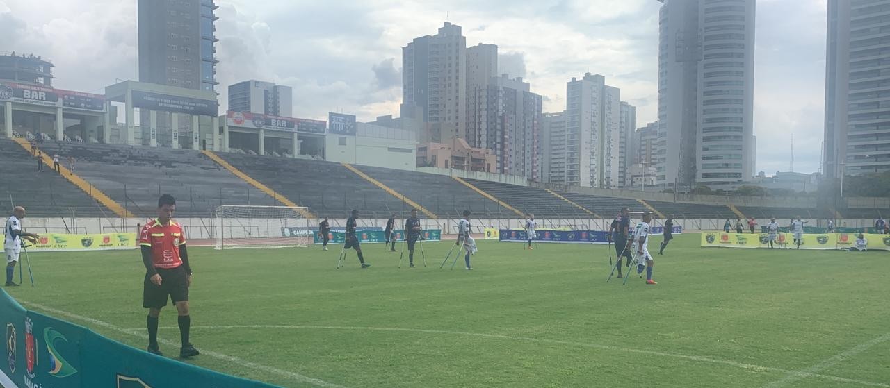 Maringá sedia Campeonato Brasileiro de Futebol de Amputados