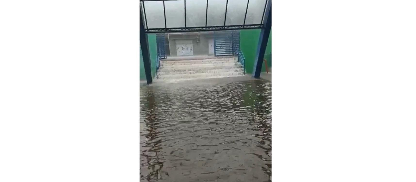 Chuva provoca estragos em Floresta e em Apucarana