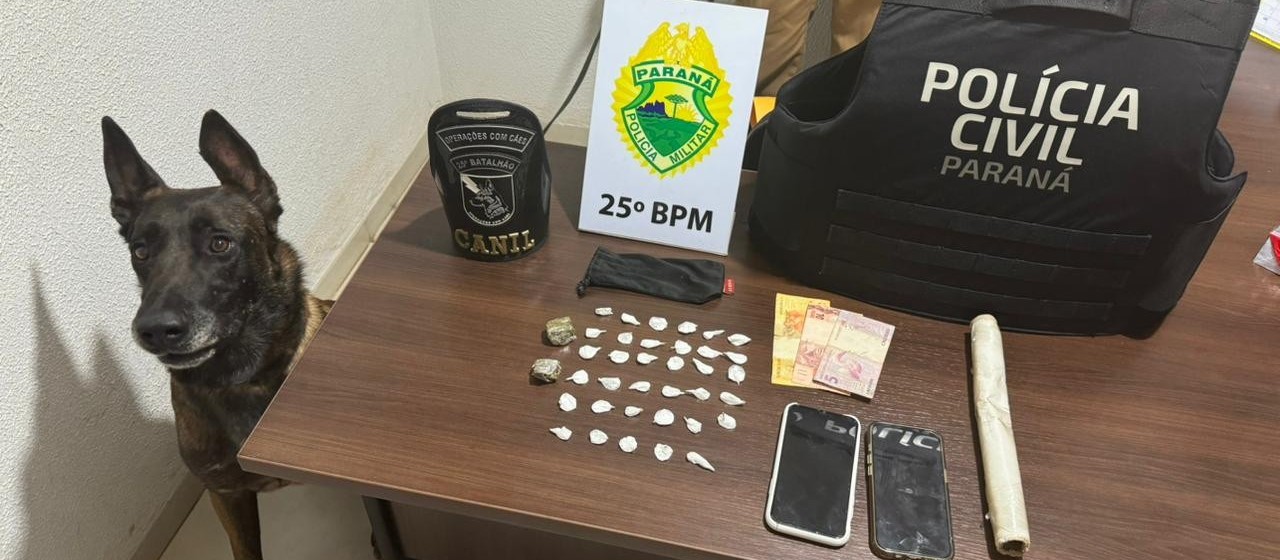 Operação investiga venda de droga por aplicativo em Alto Piquiri