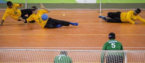 Time maringaense de Goalball volta a treinar em setembro, mirando o Parajaps