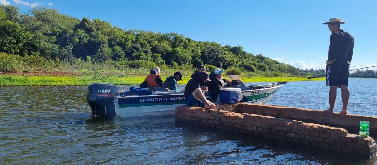 Período da piracema inicia nessa terça-feira (1º)  no Paraná