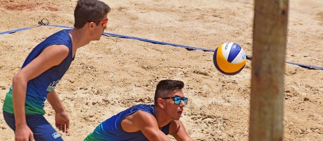 Equipe maringaense participa do Brasileiro de Vôlei no Ceará