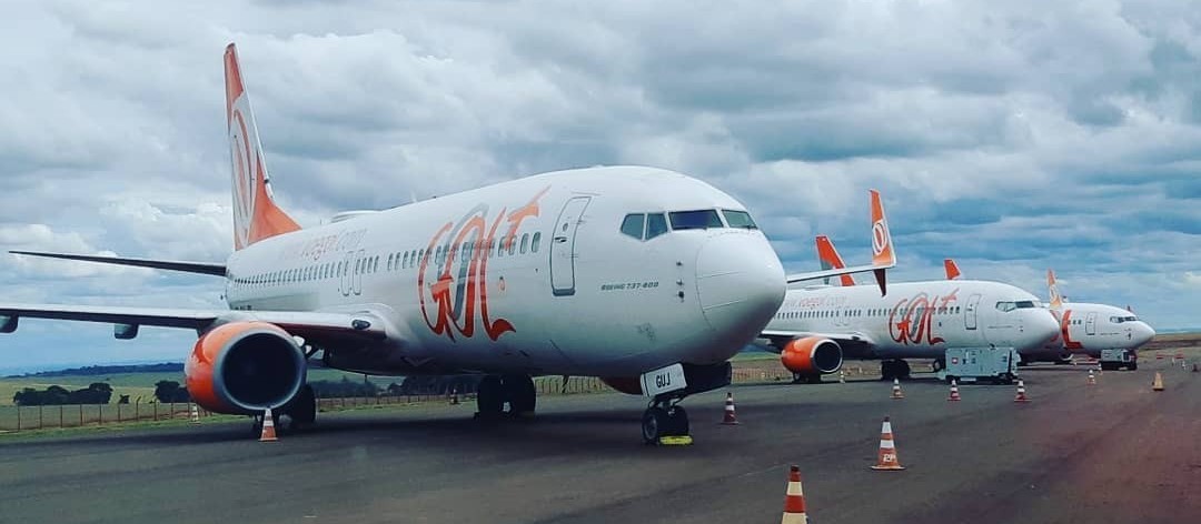 Depois de uma lenta recuperação, aeroporto volta a perder passageiros