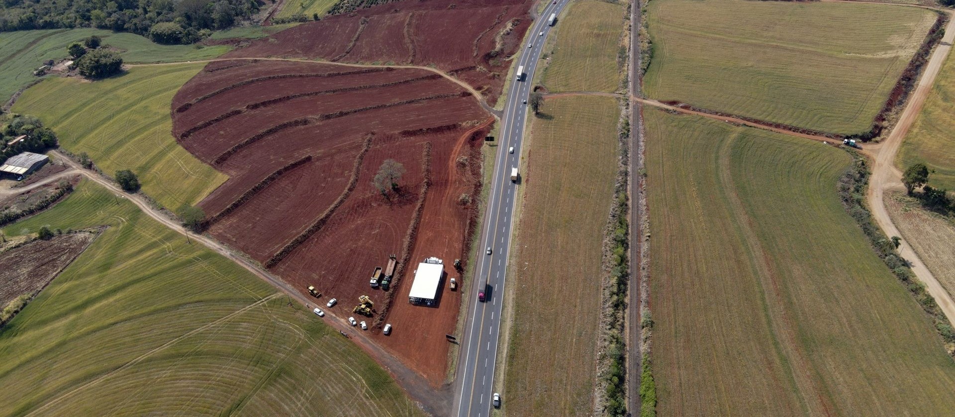 Contorno de Jandaia do Sul interditado para detonação de rochas