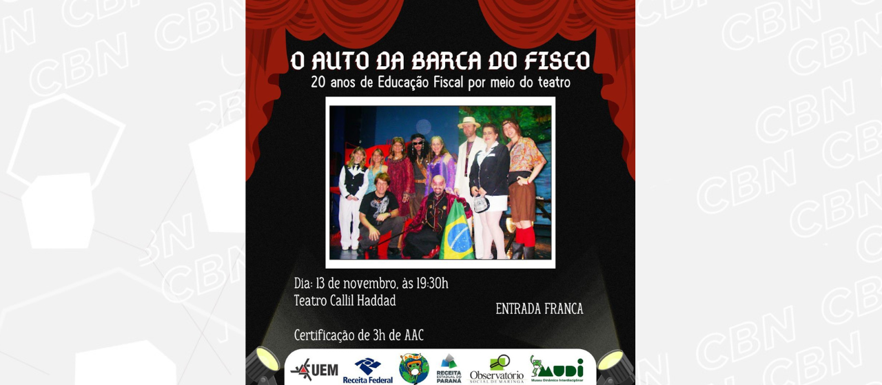 Espetáculo Teatral "O Auto da Barca do Fisco"