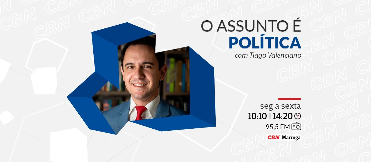 Em Curitiba Novo apoia Eduardo Pimentel (PSD) para a Prefeitura; em Maringá vai acontecer o mesmo?