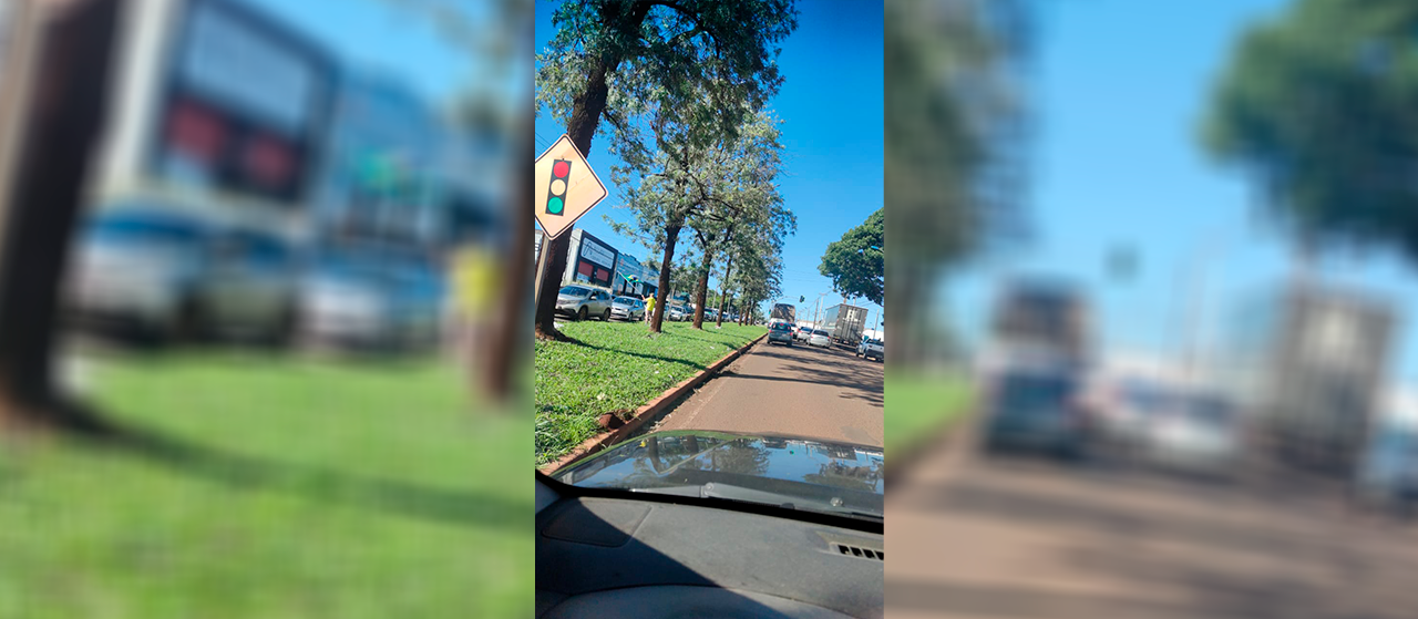 Manifestação continua na saída de Maringá para Iguaraçu