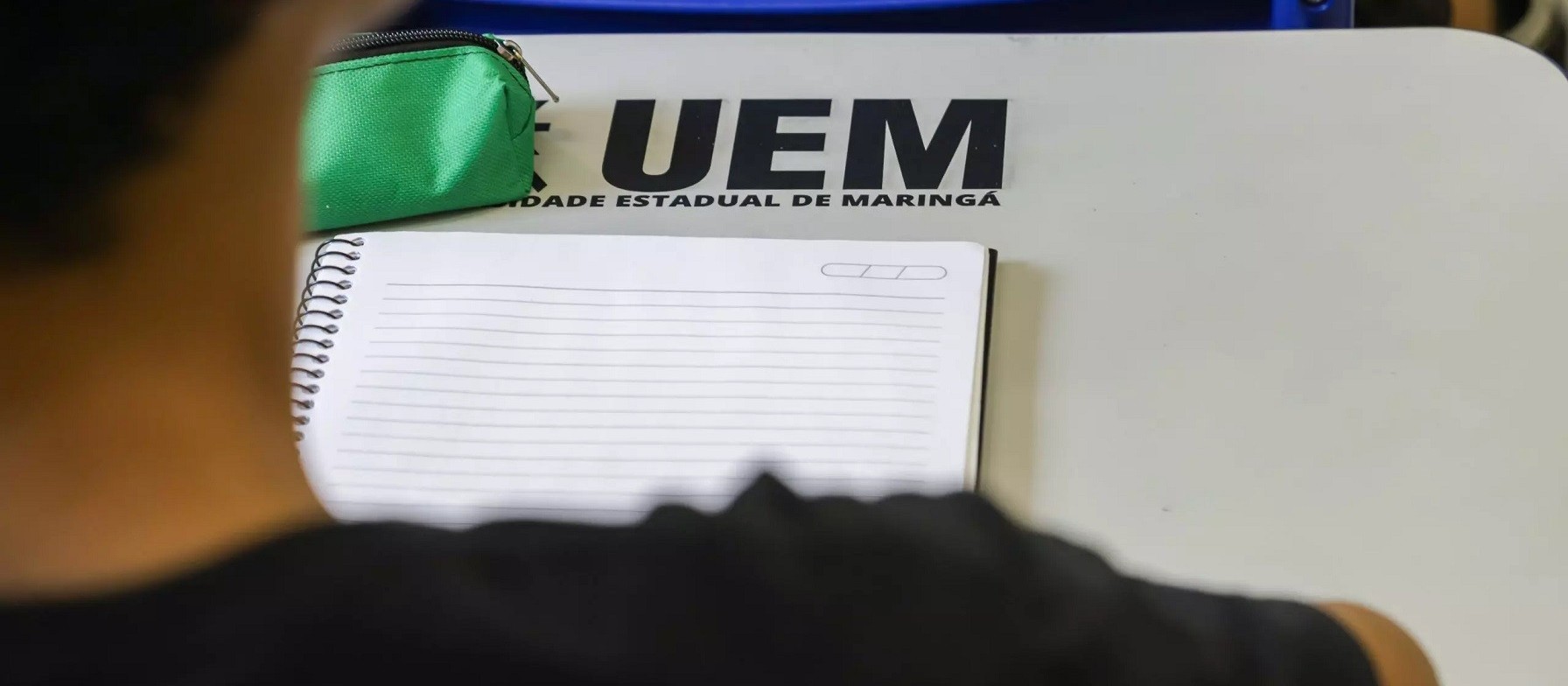 Prova Paraná Mais terá 10% das vagas do PAS e 10% do vestibular universal na UEM