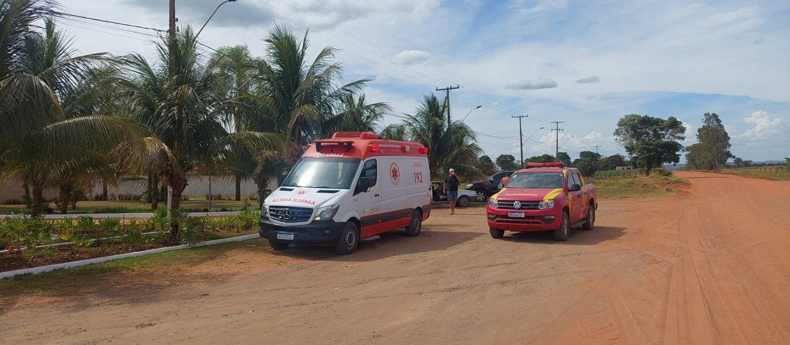 Mergulhador é atingido por lancha em Porto Maringá e socorrido de helicóptero