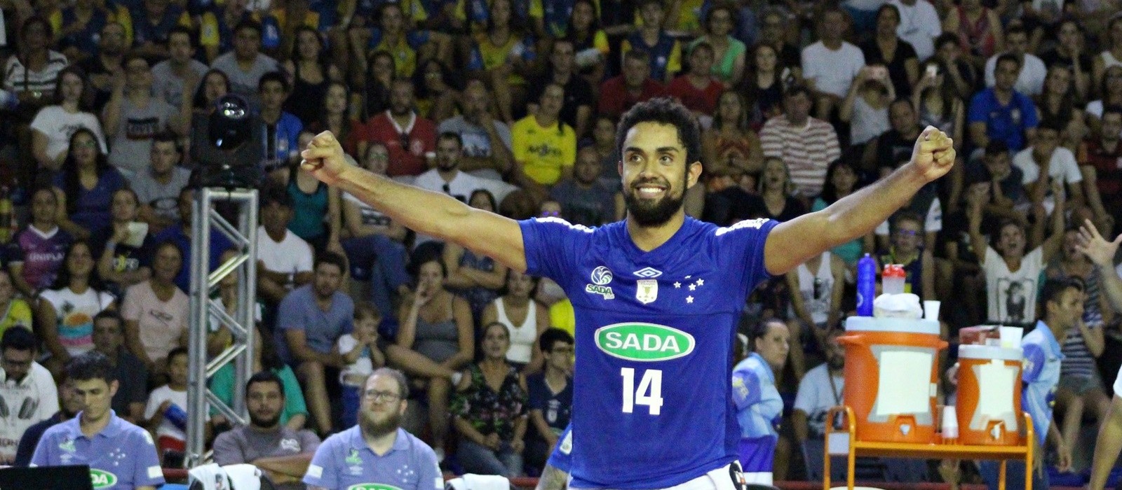 Derrotado pelo Cruzeiro, Copel é eliminado da Copa Brasil de Vôlei