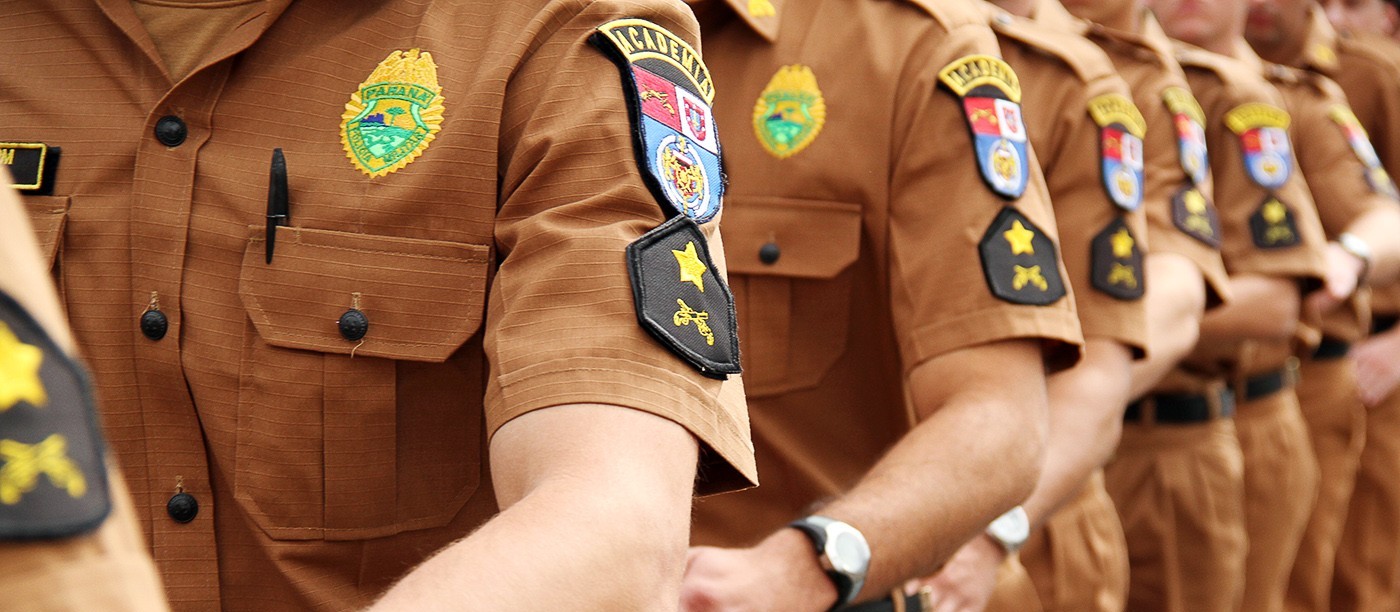 Polícia Militar começa testes com 300 câmeras corporais no Paraná