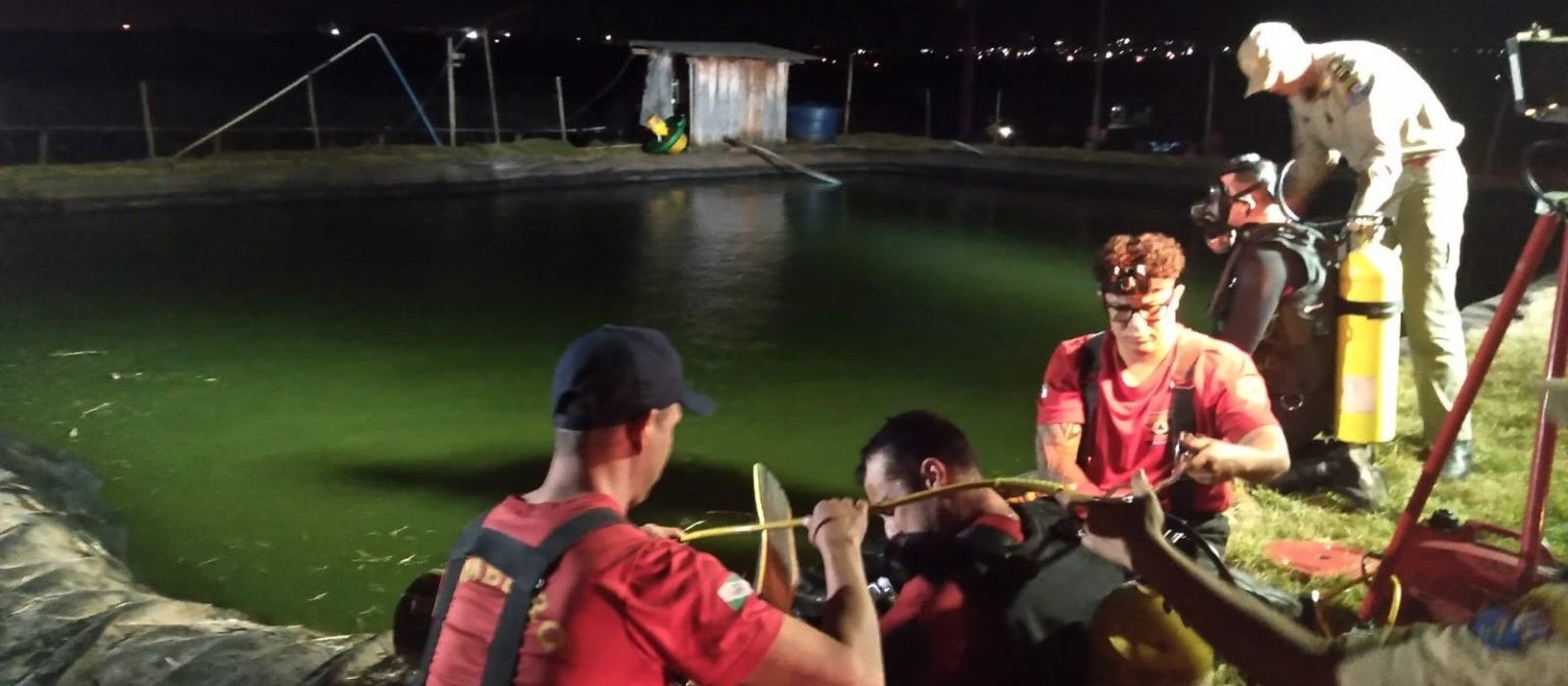 Produtor rural morre após cair em tanque de peixes, em Marialva