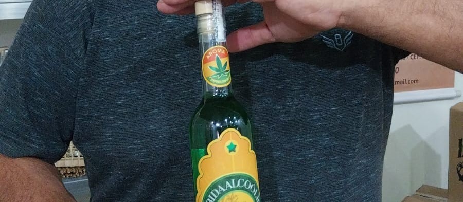 Cachaça de cannabis é um dos destaques de festival  em Jandaia do Sul