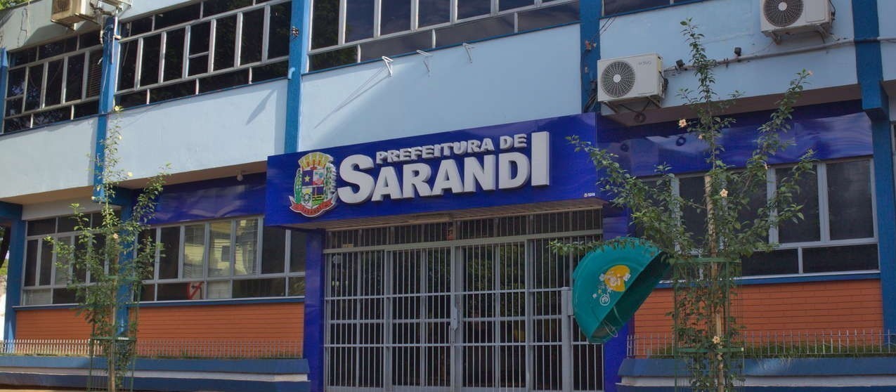 Inscrições para o concurso público de Sarandi terminam nesta terça-feira (24)