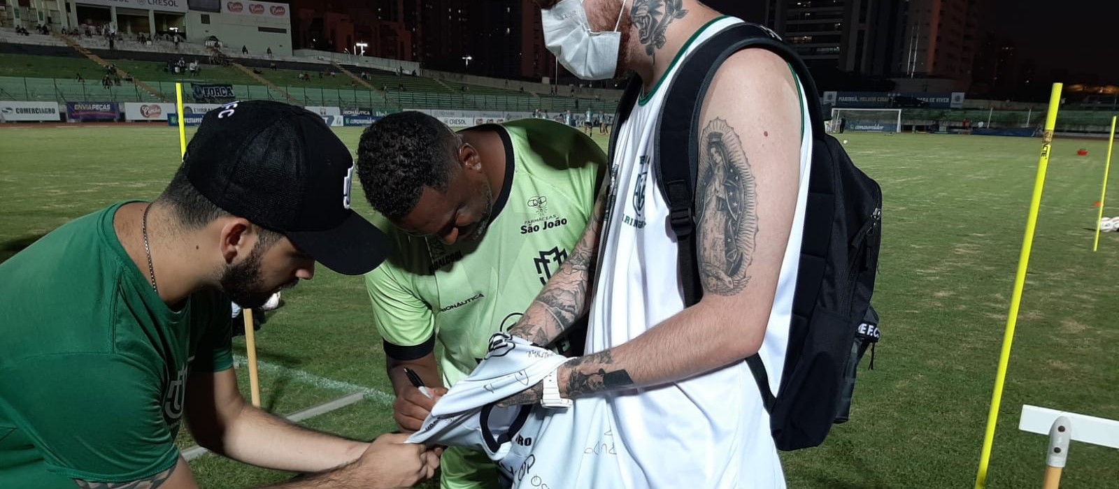 Com treino aberto à torcida, Maringá FC encerra preparação para o jogo contra o Coritiba