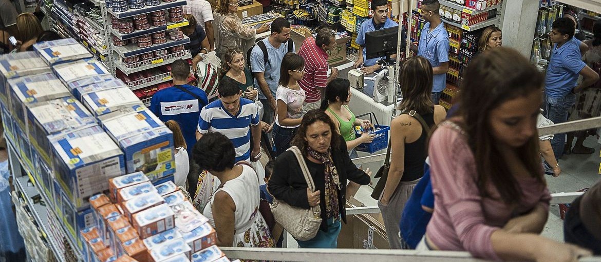 Estoque: Informações divulgadas pela FecomercioSP