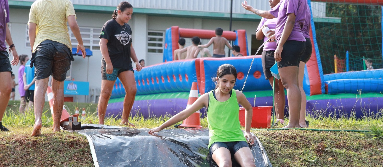 Centros Esportivos terão programação especial até sexta-feira (11)